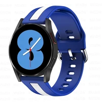 20mm strap for samsung galaxy watch 4 classic 42mm 46mmactive 2 4044mm sport silicone bracelet for huawei gt 2 2e pro strap