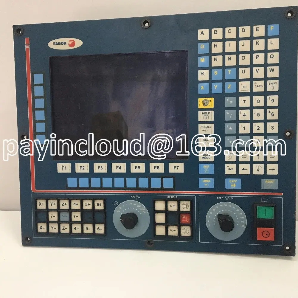 

Fagor Numerical Control System Used NMON-55M-11-LCD