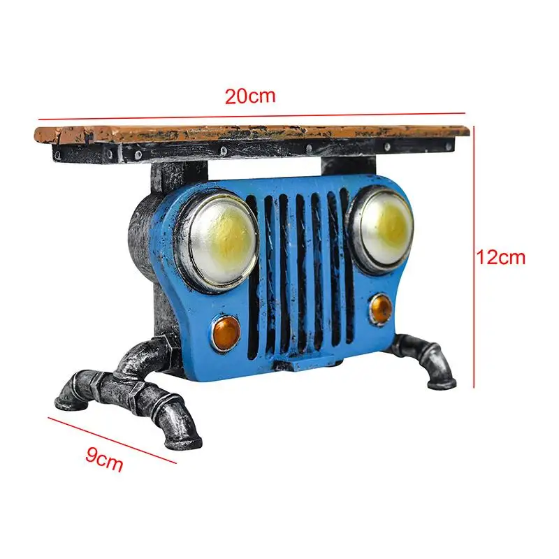 Настольная модель в стиле стимпанк из смолы ретро четыре цвета настольные