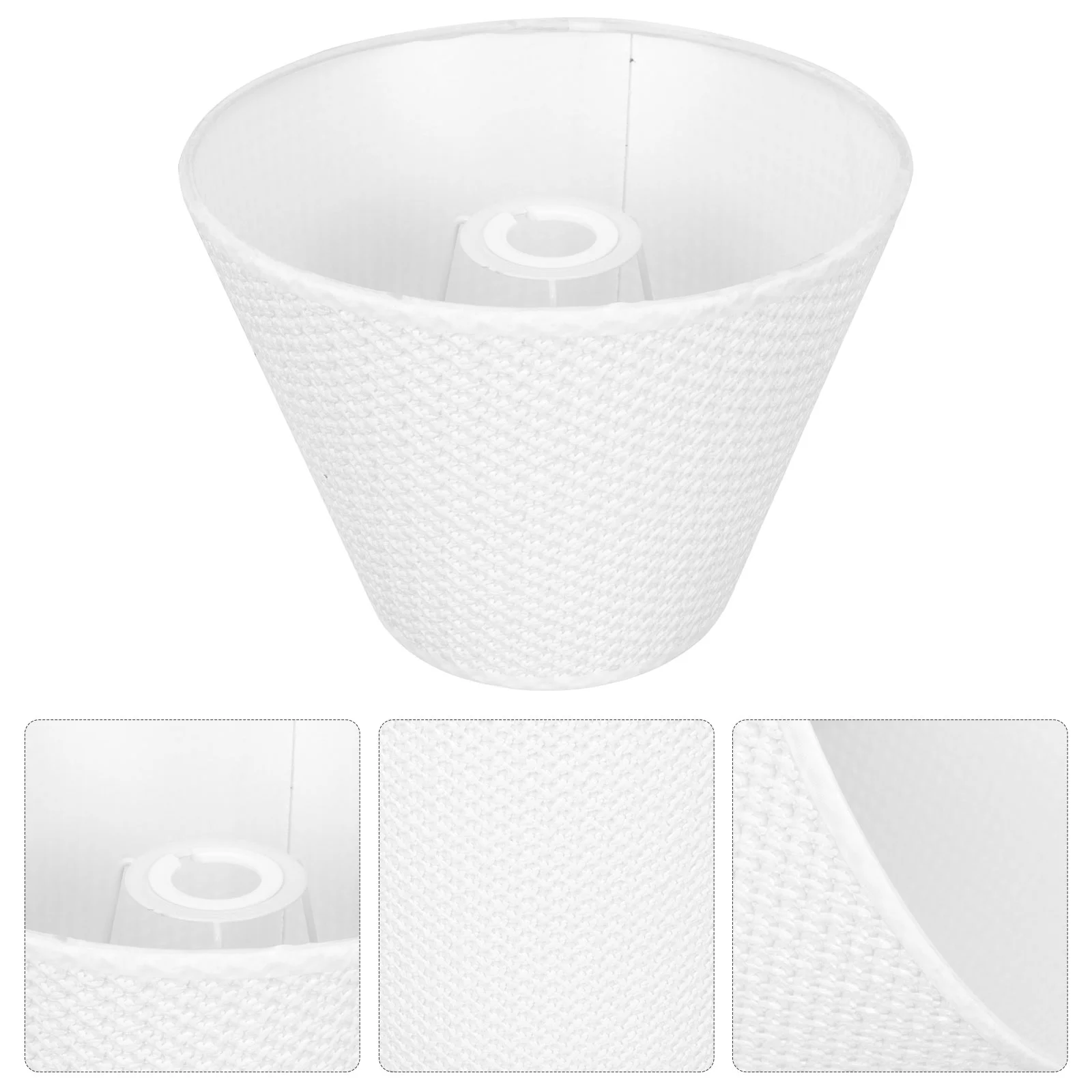 

Lamp Shades Chandelier Cover Light Fabric Replacement Drum Table Bulb Lampshades Over Shade Lampshade Clip Cloth