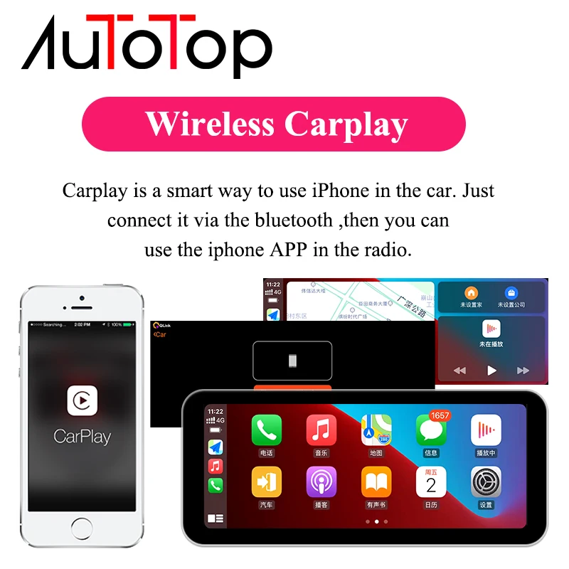 AUTOTOP 12 3 &quotBMW 5GT F07 Android 11 GPS-навигация для BMW серии 2011-2018 CIC NBT автомобильный