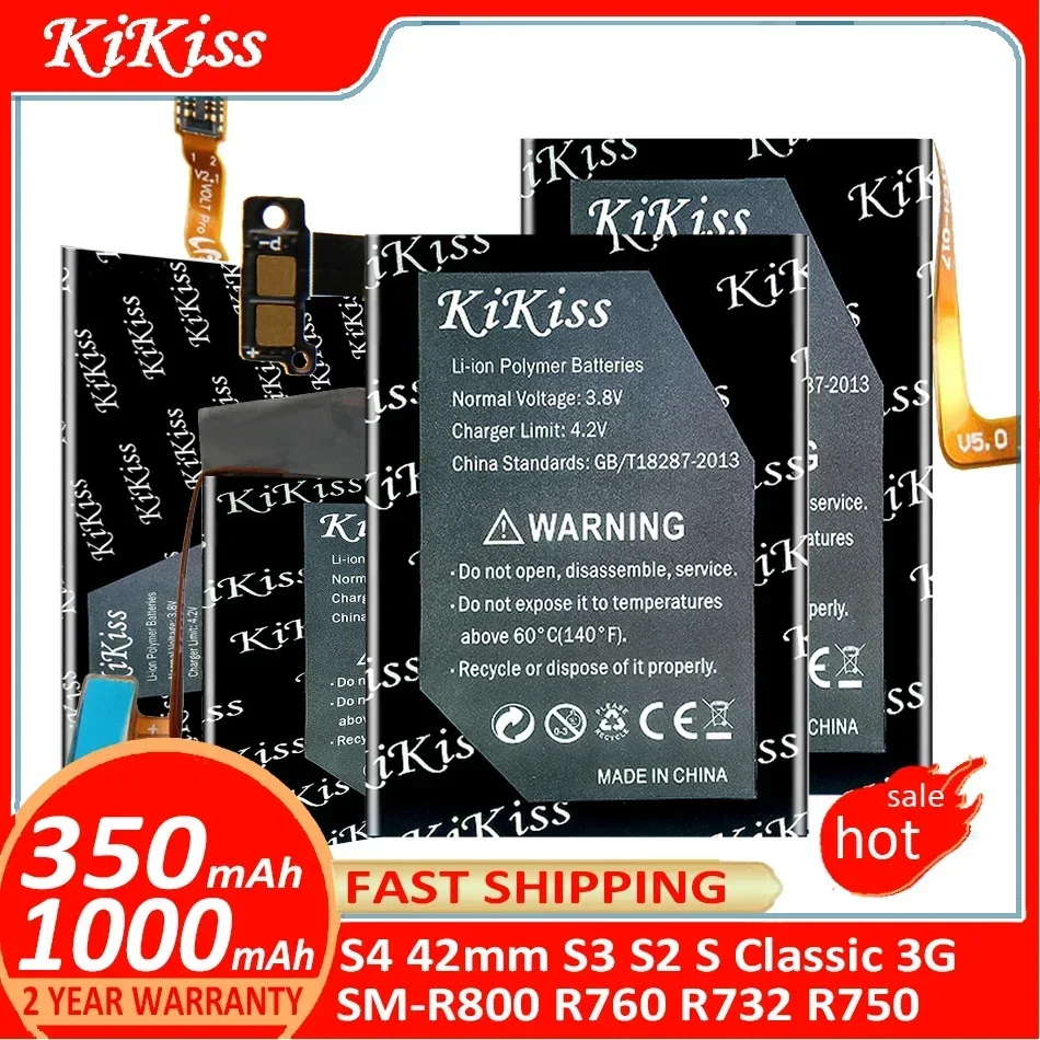 Аккумулятор EB-BR730ABE для Samsung Gear Buds Plus EP-QR170 EB-BR170 S4 S3 S2 S Classic 3G SM-R800 R810 R760 R732 R730 R750