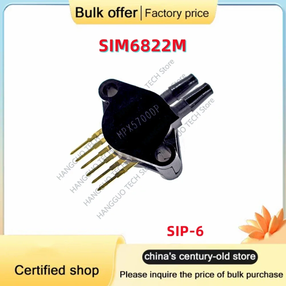 1-5 шт./лот оригинальный MPX5010DP MPX5010D MPX5010 посылка SIP-6 чип датчика давления