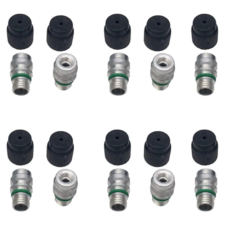 

(10 Count) M12X1.5 Male High Side A/C Charge Port Valve Includes Caps For MT0105,800-955, 59946,GM 52458184, 15-5438