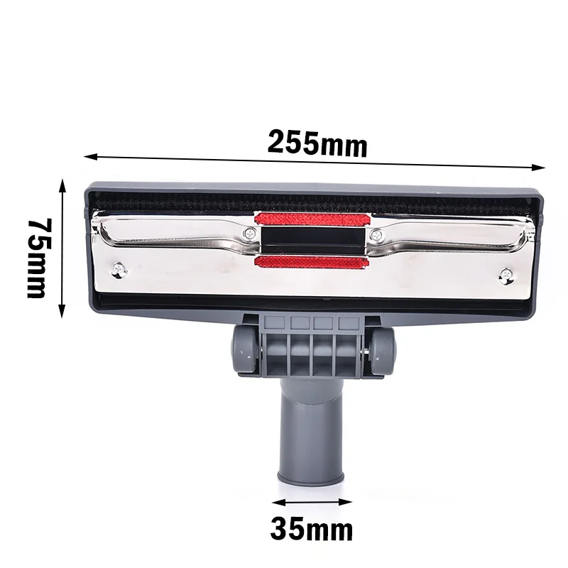 

1Pc Brush Head For Inner Diameter 35mm Vacuum Cleaner Household Vacuum Cleaner Replace Attachment Home Appliance Spare