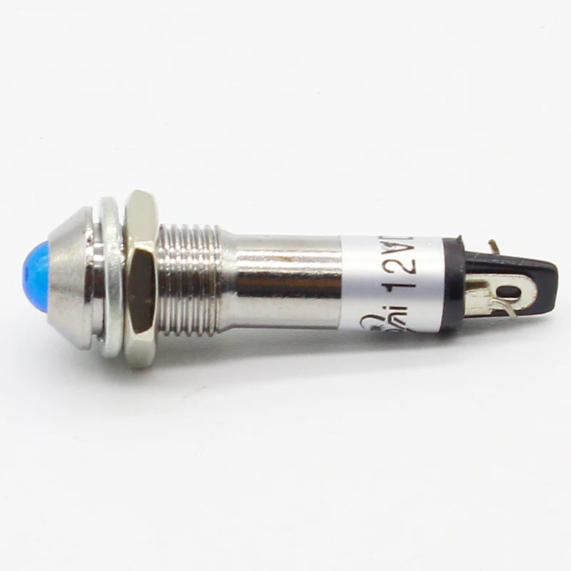 

5 шт., лампа-индикатор, 12 В, 24 В, 220 В