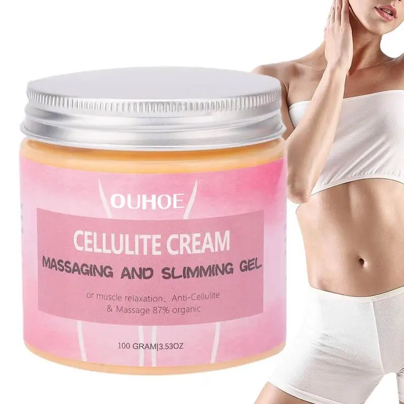 

Body Slimming Cream Effective Natural Body Slimming Ointment Body Cellulite Massage Gel For Massage And Body Relaxation Stress