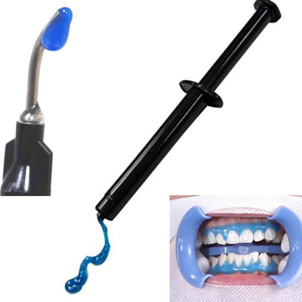 100 PC 3ML Professional Teeth Whitening Gum Protector Gel Dental Gum Refill Pen Clinic Gingival Barrier Dental Gum BULK