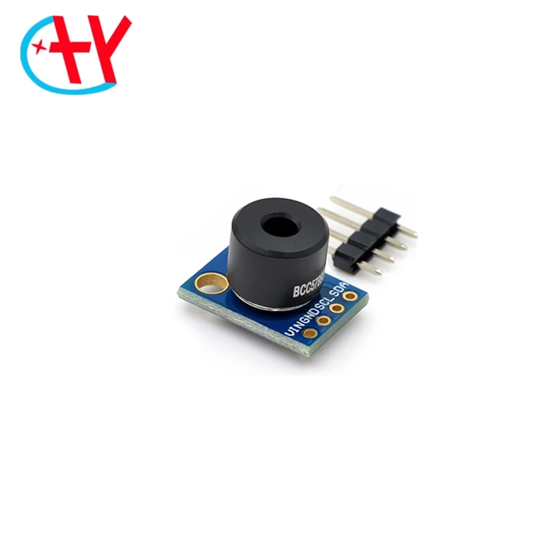 Флюоресцентный датчик температуры новый MLX90614 совместимый Бесконтактный модуль -