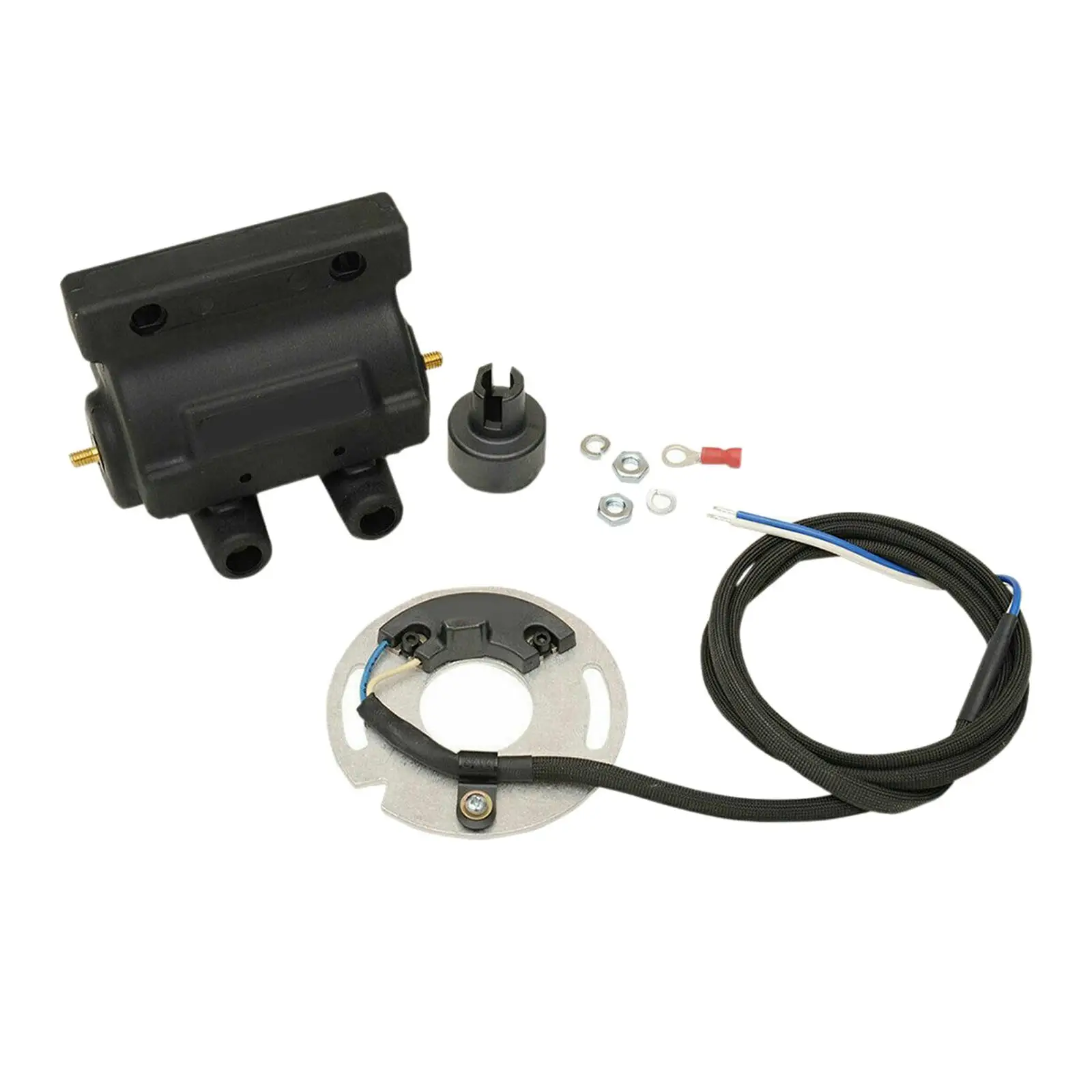 

Ignition Dyna S Dual Fire Dsk61 Supplies Replaces Stable Performance Includes DC71 Coil Kit Accessories for Harley Davidson