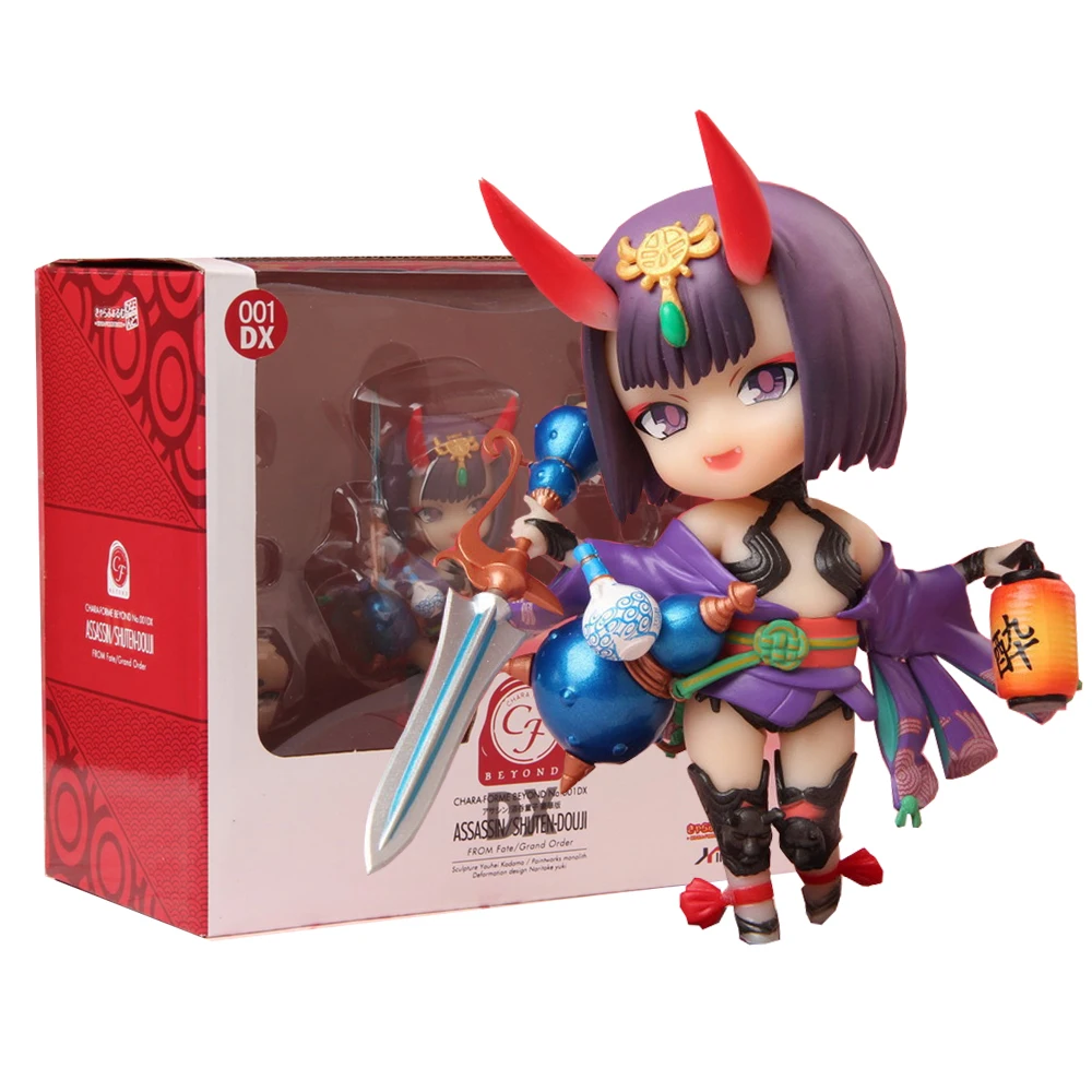 

Fate Night Anime ACG Shuten Boy Beautiful Girl 001 PVC Face Changeable Movable Model Toy Statue Collection Gift