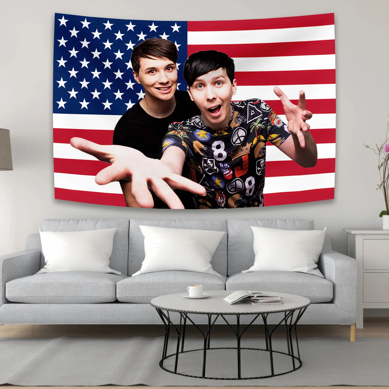 Гобелен Дана и Фила  полиэстер дана реинхардт скажи нам правду