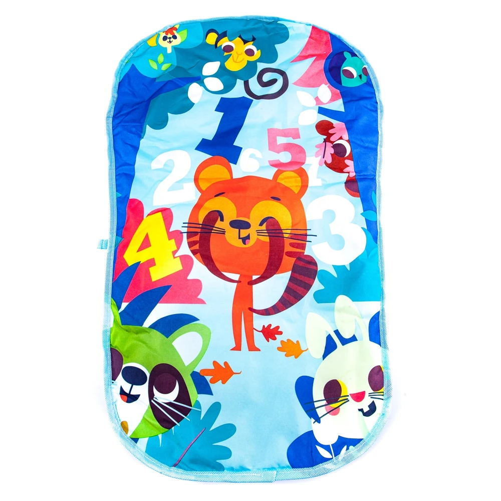 Музыкальный развивающий коврик с дугами и игрушками Baby&ampKids &quotВеселые