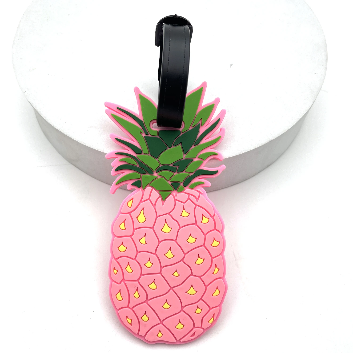 1 Шт. Последние Дорожные Аксессуары Креативная Багажная Бирка С Единорогом