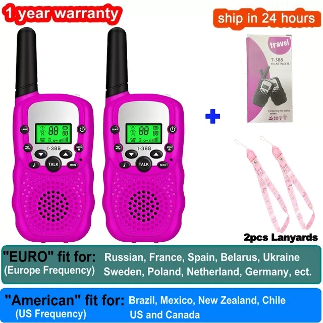 Walkie Talkie Kids Celular Toys Handheld Transceiver Highlight Phone Radio Interphone Children Talkie Walkie Birthday Gifts