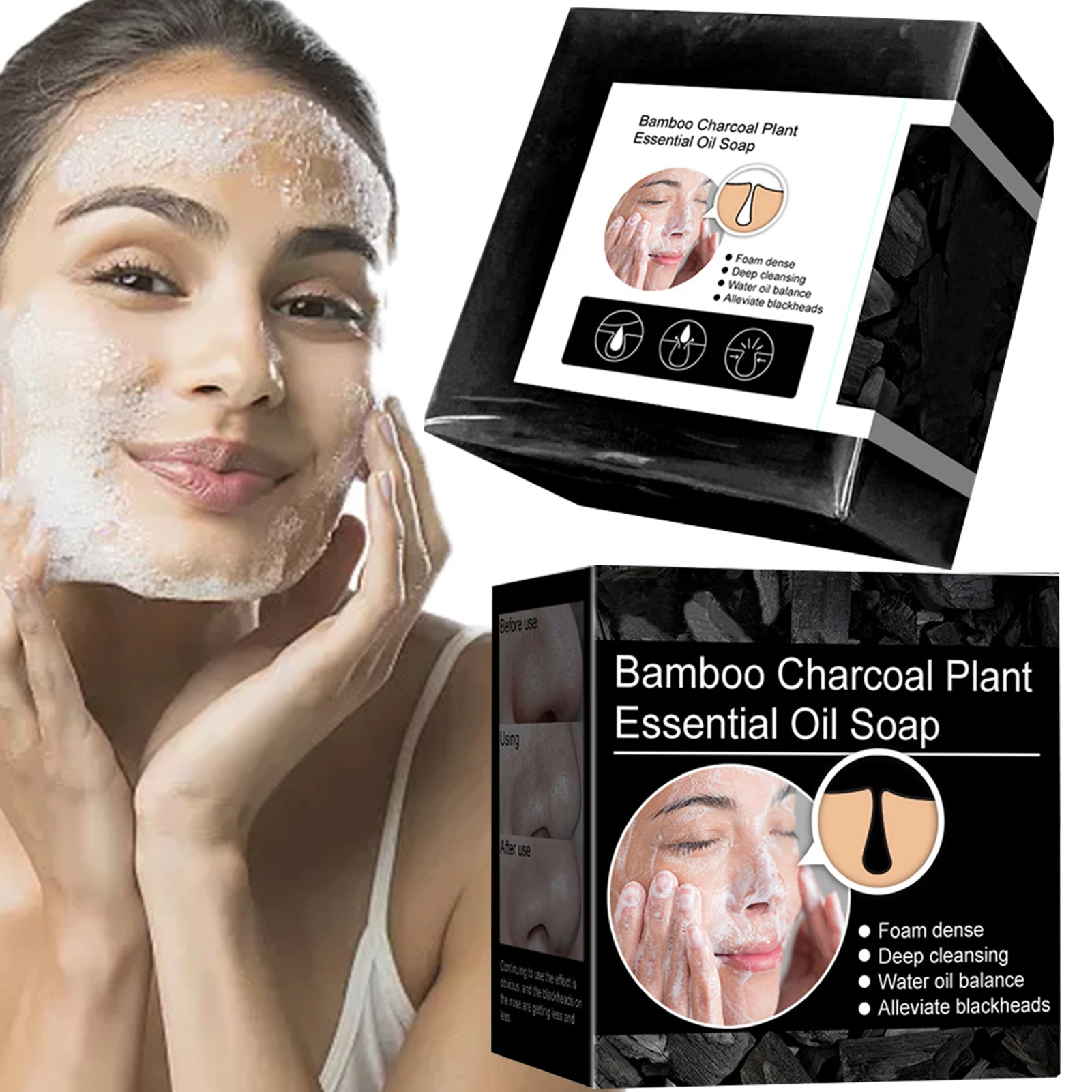 

Facial Soap Bar Skin Care Beauty Bar Moisturizing Soap Bars For Smooth Skin Vegetable Oil Cleansing Soap Bars For Women Men