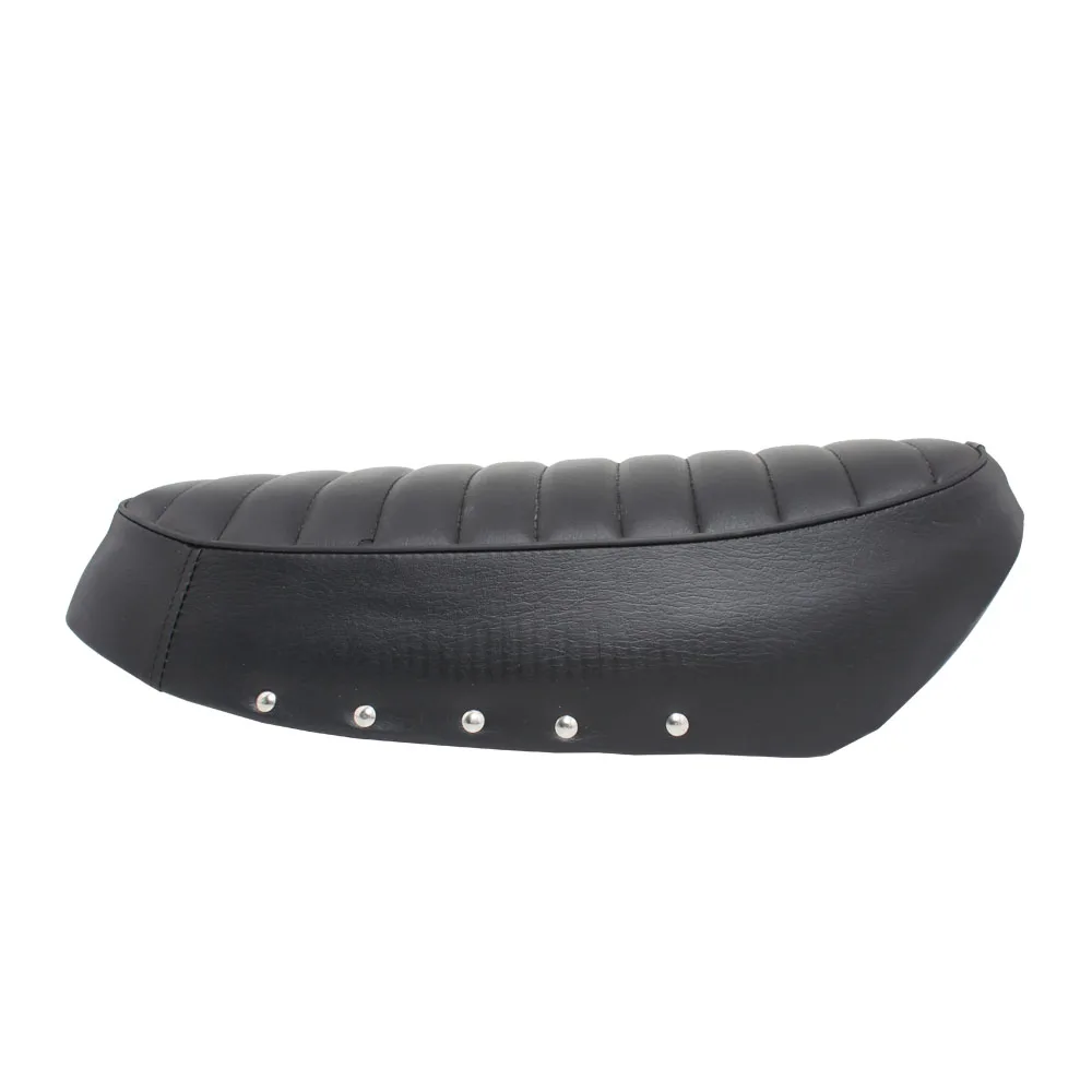 Мотоциклетное соло седло-чоппер винтажные черные детали подушек подходят для Honda