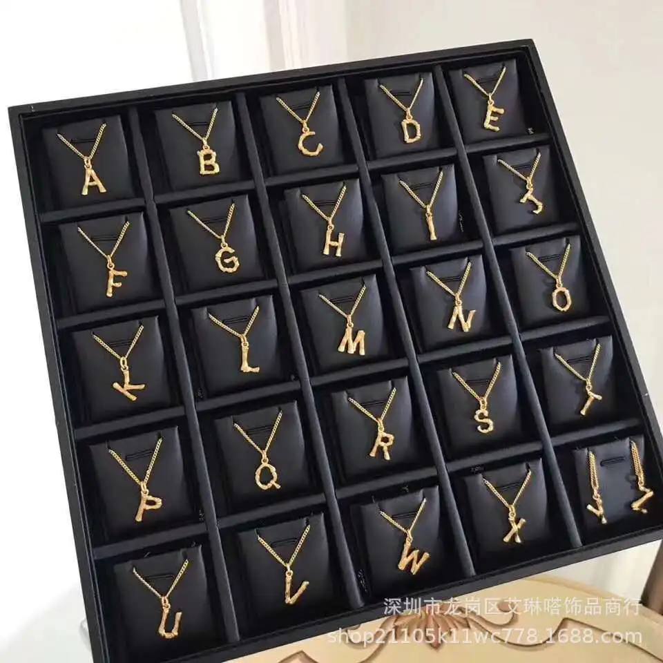 

Цепочка длиной до ключиц в европейском и американском стиле, подвеска с надписью для женщин, можно носить несколько слоев, 26 дюймов