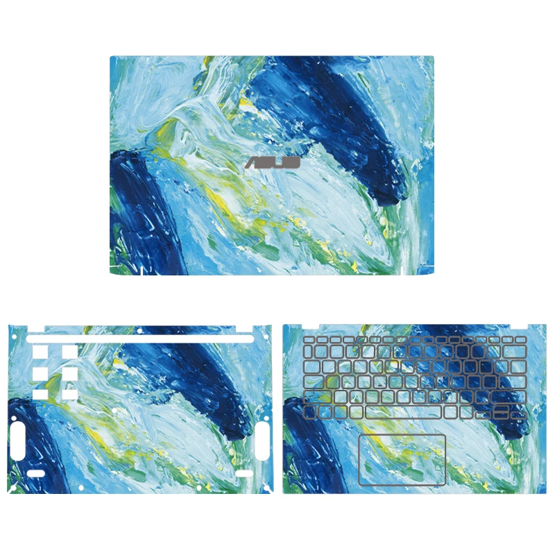 Виниловые наклейки для ASUS Vivobook 14S 2020 X412F R424F A412F ноутбука VIVOBOOK V4000F V4000D Skin - купить по