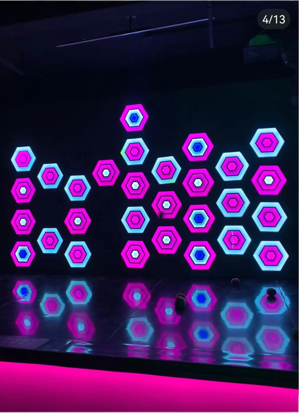 Интерактивный игровой LED-модуль Super Grid 35x35 см для игр на реакцию, арены, лабиринтов и квест-комнат (art.: 3920d9abe6cf9) - 3920d9abe6cf9