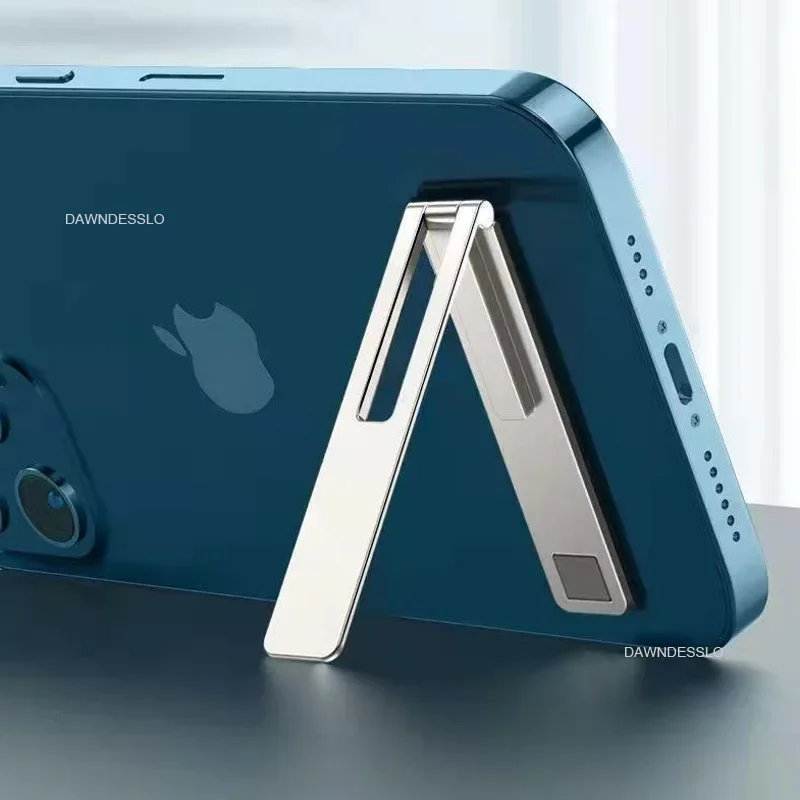 Магнитный ультратонкий складной держатель для мобильного телефона кронштейн из