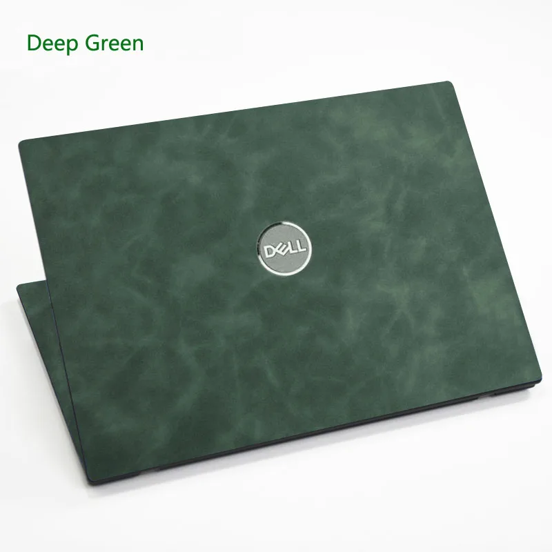 Кожаная наклейка Crazy Horse для ноутбука защитный чехол Dell Inspiron 15 5410 2-в-1 14-icnh 2021 |