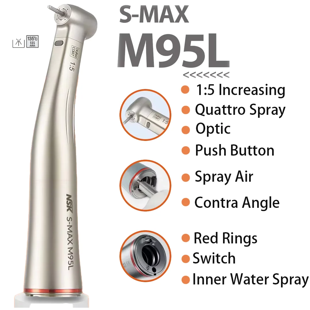 Стоматологические бормашины S-MAX M95L