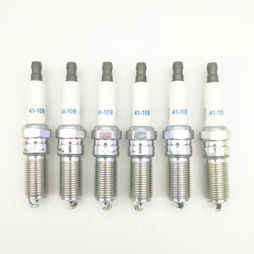 Оригинальные Иридиевые свечи зажигания 12622561 для B-uick Chevrol-et Camaro-Cadillac CTS ATS SRX GMC Saturn Opel Vauxhall 41-109, 6 шт.