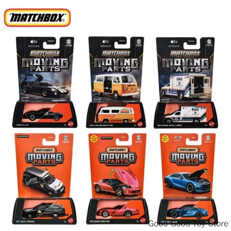 Фото Новая оригинальная модель автомобиля Matchbox из серии, посвященной 70-летию, с подвижными деталями, литая под давлением, коллекционная модель из сплава, игрушка для демонстрации. №1