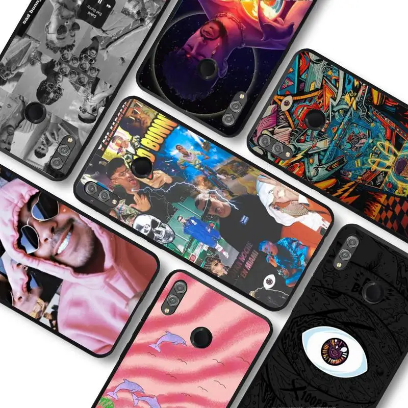 

Yo Perreo Sola Bad Bunny Maluma Phone Case For Huawei honor 10Lite 10i 20 8x 10 Funda for Honor 9lite 9xpro Back Coque