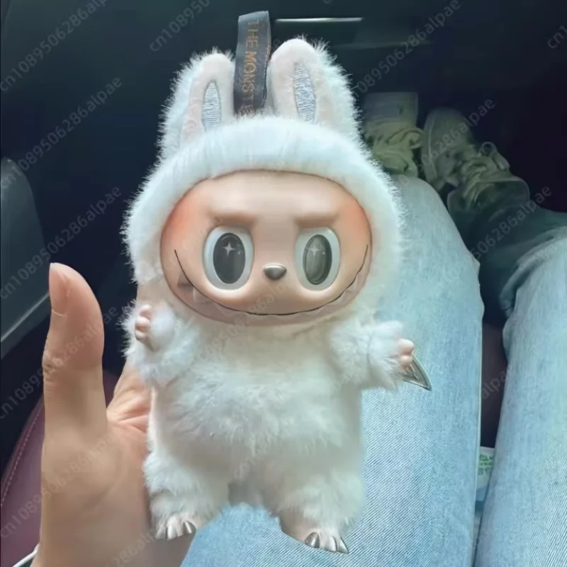 Лидер продаж Monster Labubu Zimomo Angel Diy кукла фигурка виниловая подвеска модель куклы