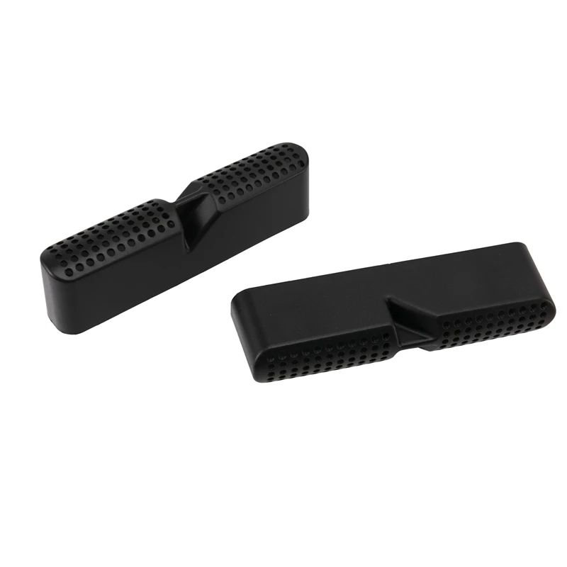 

Black Under Seat Air Outlet Dust Cover Trim for BMW X5 G05 2019 2020