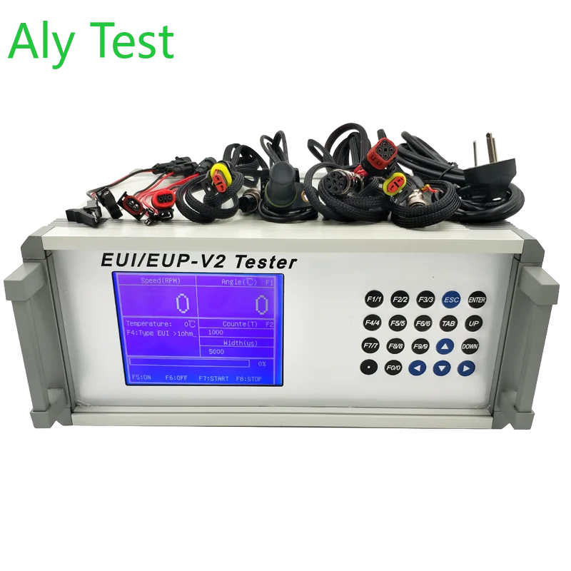

ALY TEST Diesel Engine EUI EUP V2 InjectorTester High Pressure Common Rail System Simulator for CAT CUMMINS VOLVO SCANIA