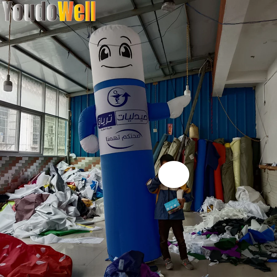 Надувная модель надувной водительской машины с логотипом на заказ надувная