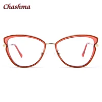 chashma women spring hinge eyewear butterfly frame prescription optical lenses light trend spectacles anti blue ray glasses