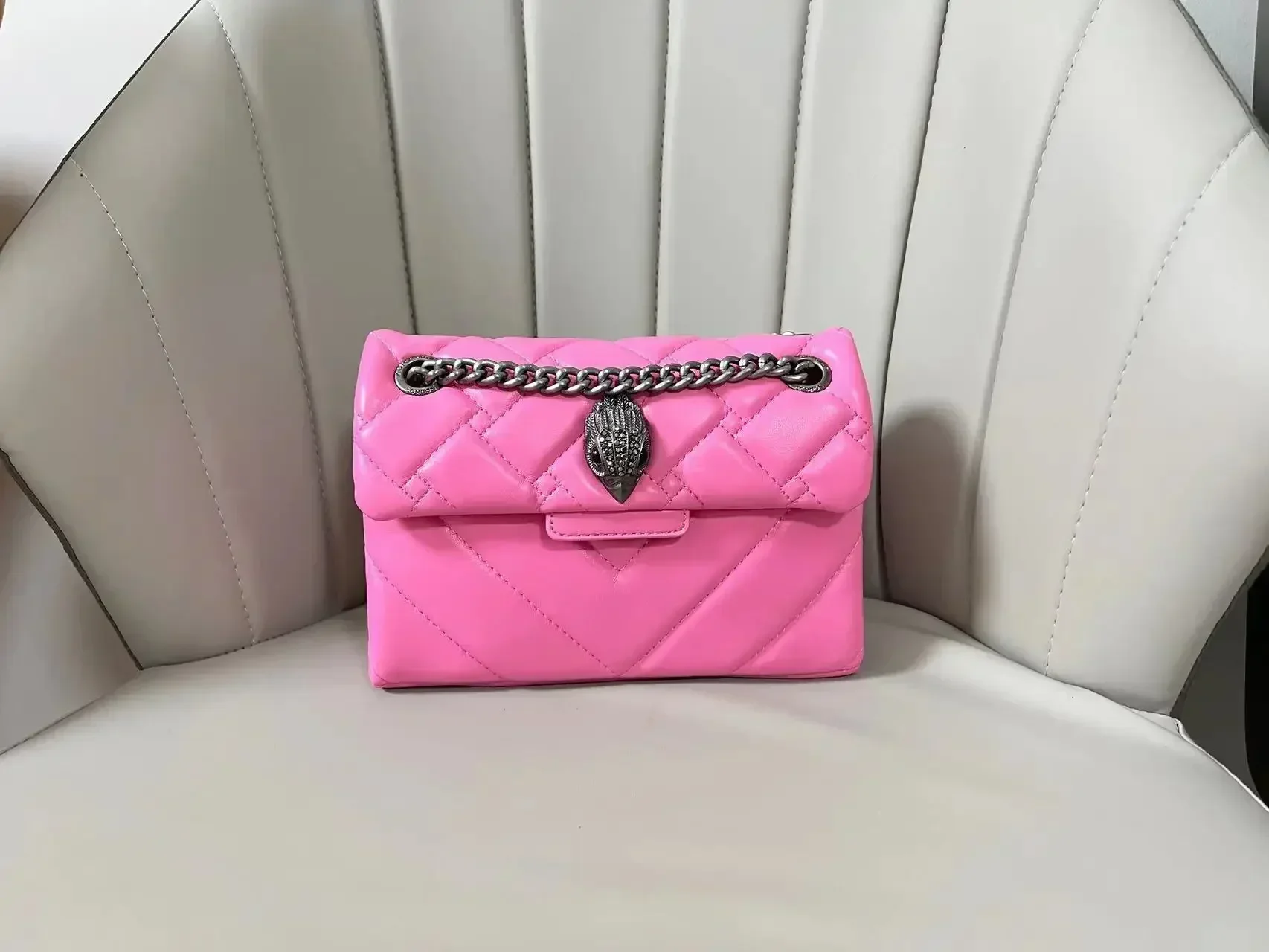 Женская кожаная сумка-Кроссбоди с принтом Орлиный голов