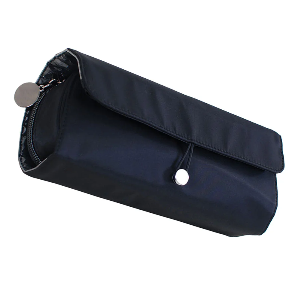 

1pc Folding Makeup Brush Storage Bag Convenient Multipurpose Cosmetics Brush Bag