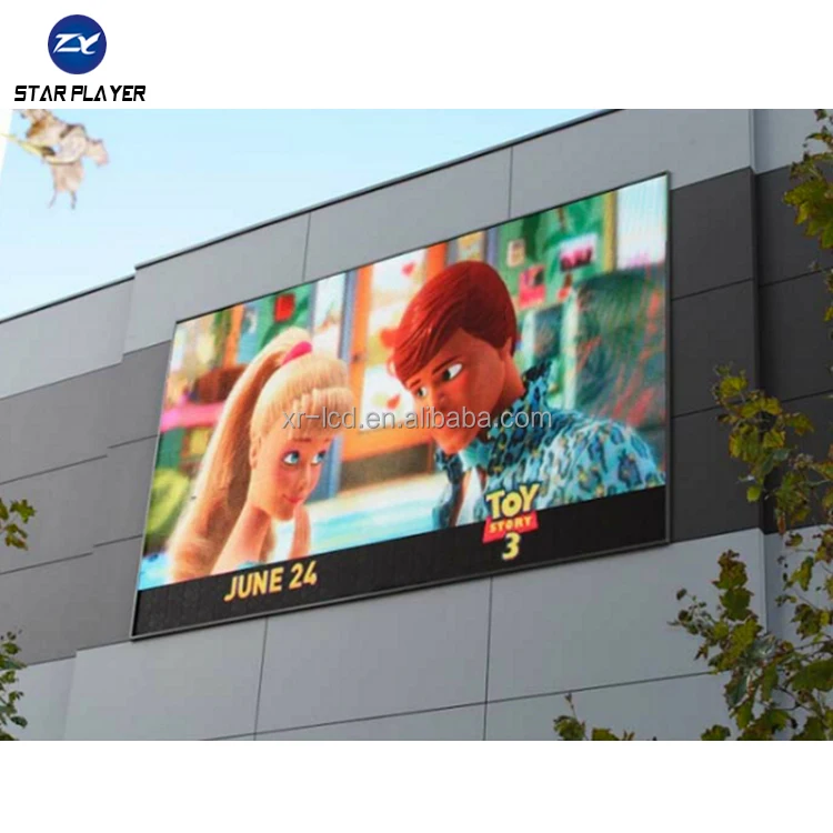 

Custom outdoor p5 p6 p8 p10 electronic advertising hd ecran geant giant screen display led exterior ledwall digital billboard