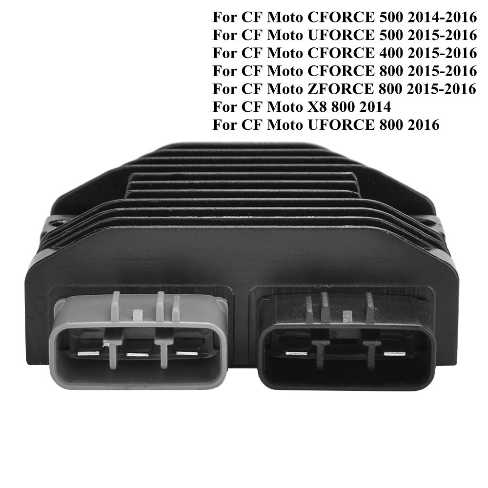 Для CF Moto CFORCE 400 500 800 2015-2016 регулятор напряжения Выпрямитель CFMoto UFORCE 500 800 CF Moto ATV X8 800