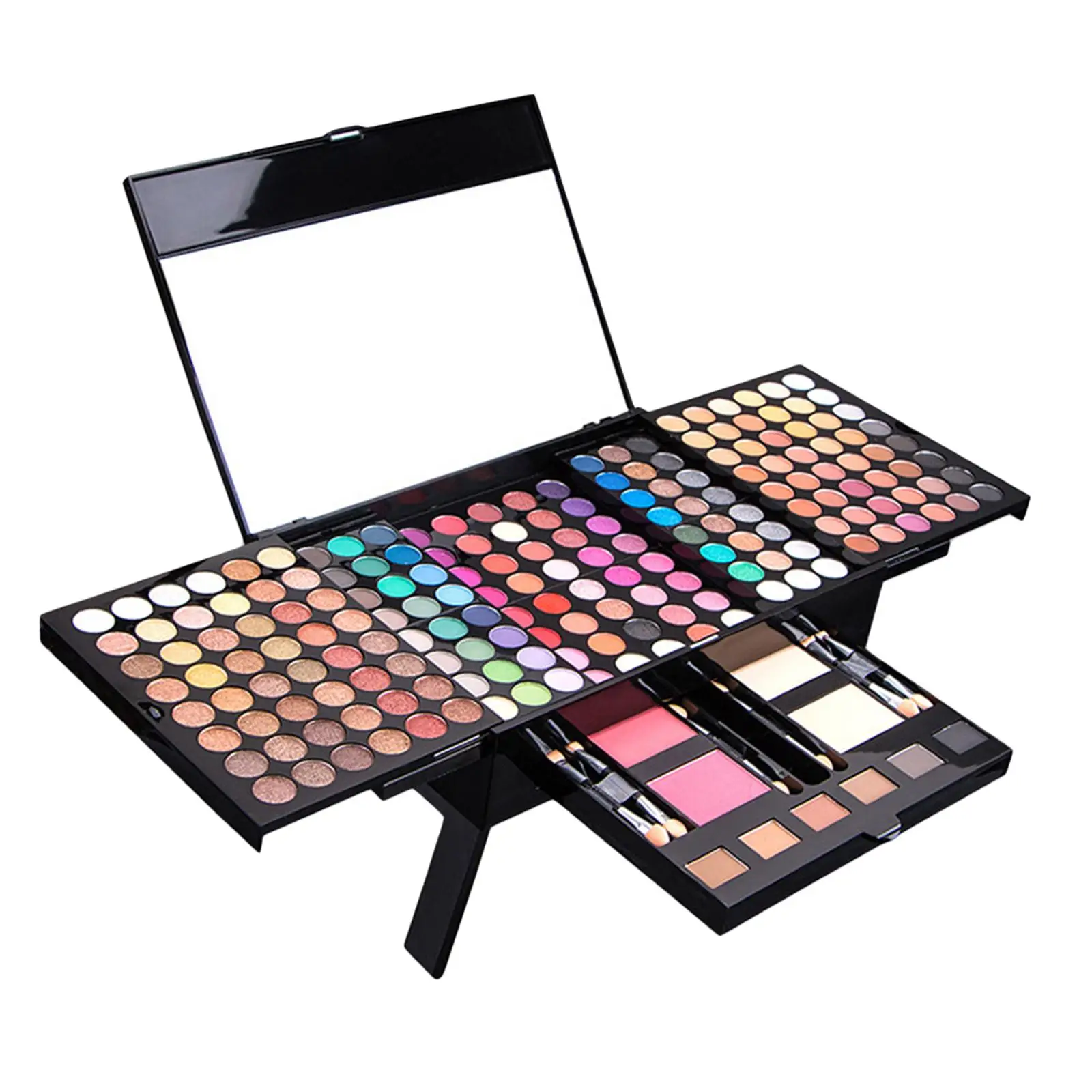 

Makeup Set 6 Eyebrow Powder with 184 Eyeshadow Professional