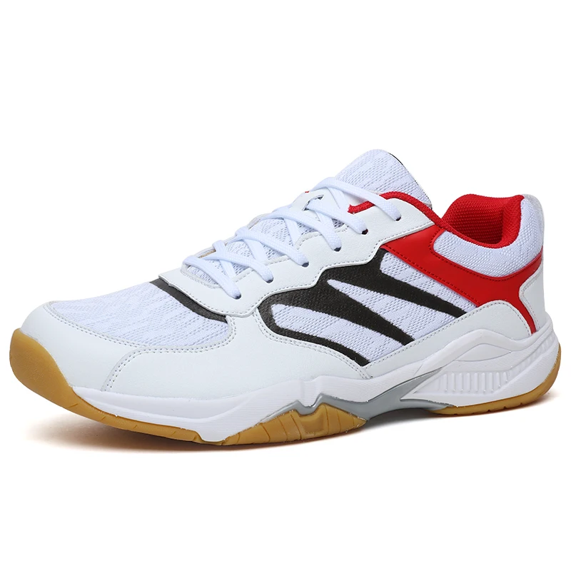 Badminton Shoes for Men Women Outdoor Lightweight Training Sneakers Women White Blue Man Table Tennis Gym Shoes Big Size