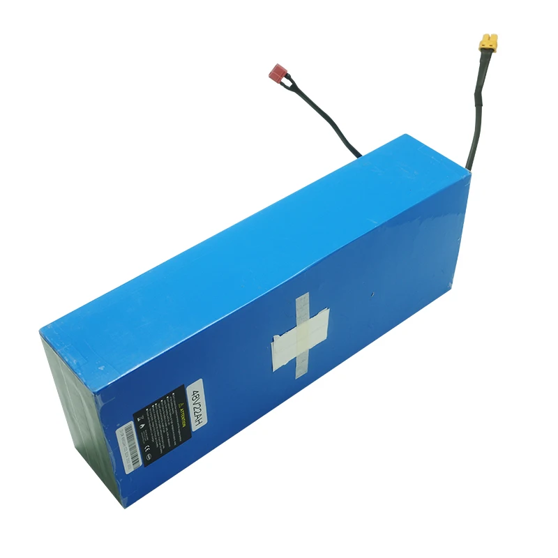 Комплект литиевых батарей Escooter Ebike 48 В 52 в 10-26 Ач для электрического велосипеда