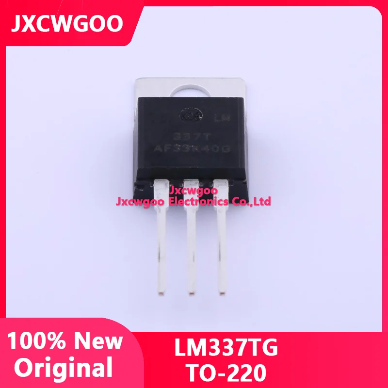 

10pcs 100% new imported original New version LM337TG LM337TU LM337 LM337T TO-220 Adjustable voltage regulator 1.5A