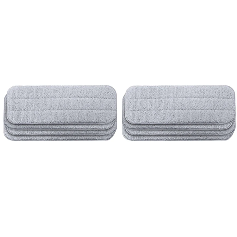 

8Pcs Durable Cleaning For Xiaomi Deerma Tb500 Spray Water Mop Swivel 360 Cleaning Cloth Replace Cloth 355X120mm