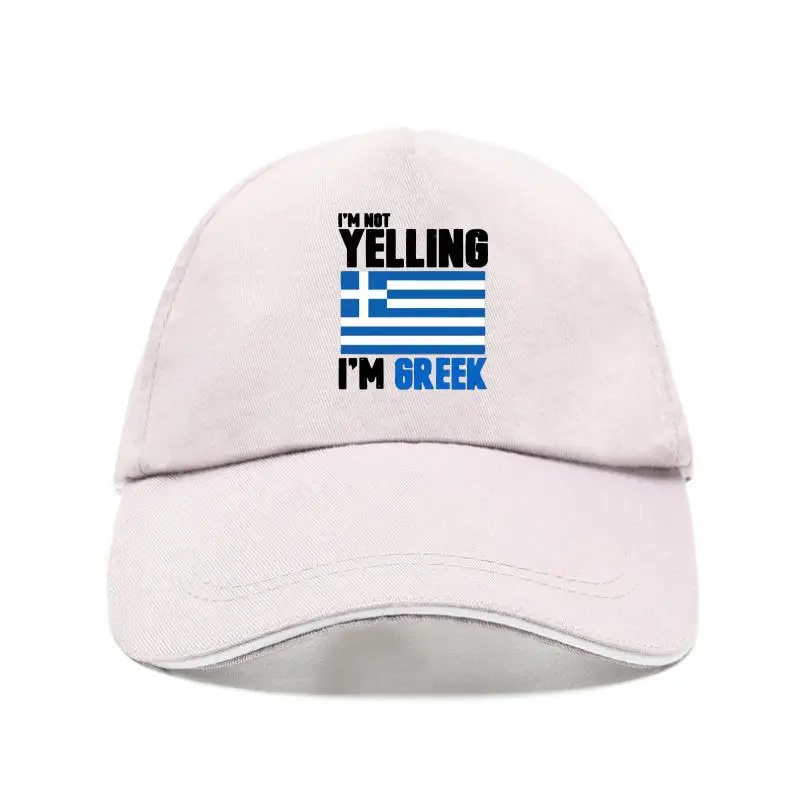 

НОВАЯ шапка T en Caua Cotton I' Not Yeing, стандартная греческая бейсболка