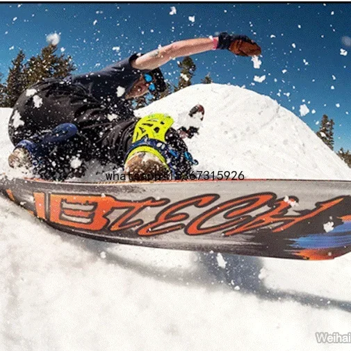 Оптовая продажа индивидуальные сноуборды из углеродного волокна для парковки