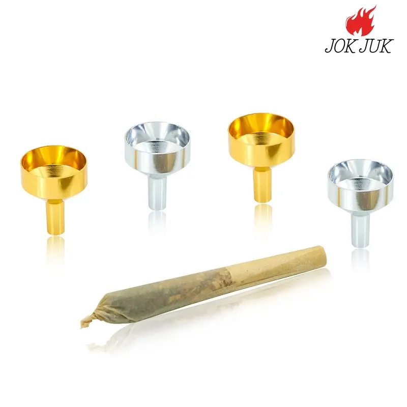Jok Juk Portable Horn Tobacco Tube Funnel Tube Easy To Clean Tobacco Pipe Smoke Accessories