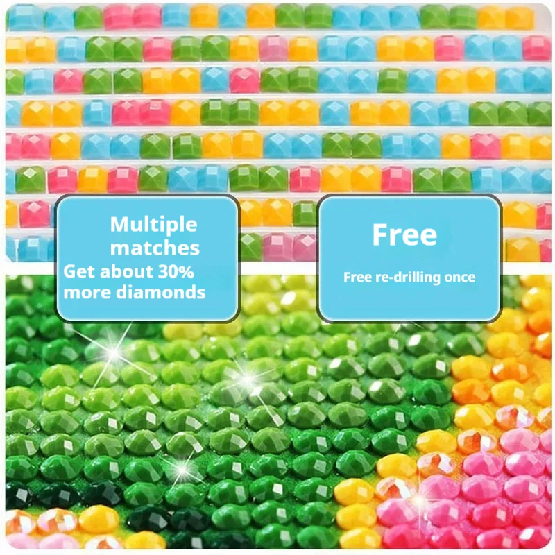 Алмазная живопись на Хэллоуин креативные Бесплатные Стикеры 5D сделай сам