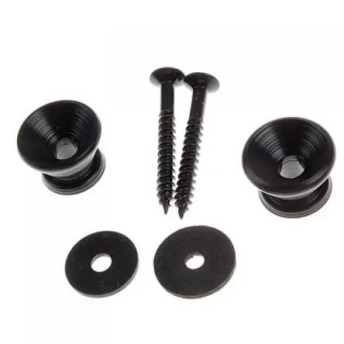 

2 комплекта черных кнопок для акустической гитары, отличный аксессуар, Новинка