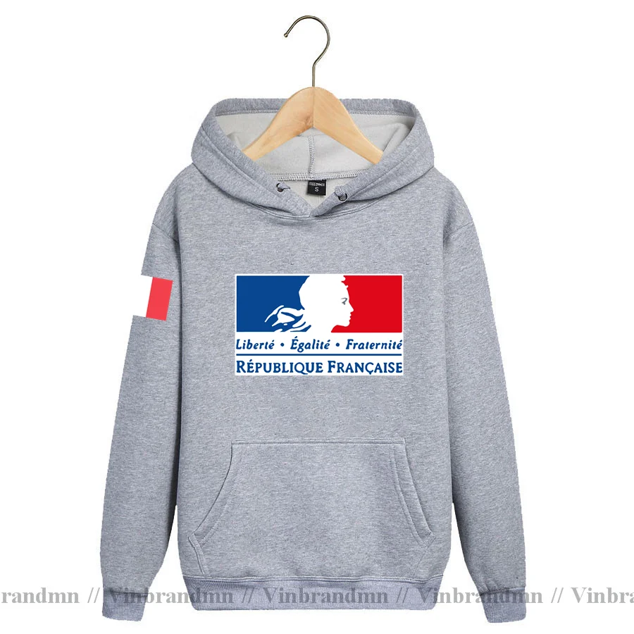 

Paris France Hoodies Men Sweatshirt Sweat Hip Hop Streetwear Clothing Jerseys FRA Fashion Tracksuit Nation French Flag Fleece FR